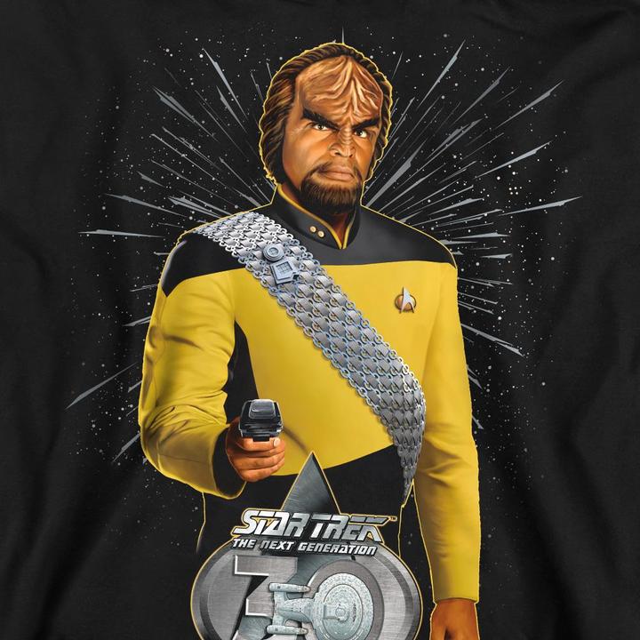 Immagine prodotto 30 Felpa Worf Adulto Unisex (XXL)