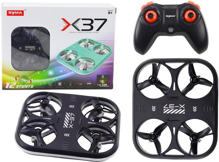 Immagine prodotto Syma RC X37 Drohne schwarz (90 min)