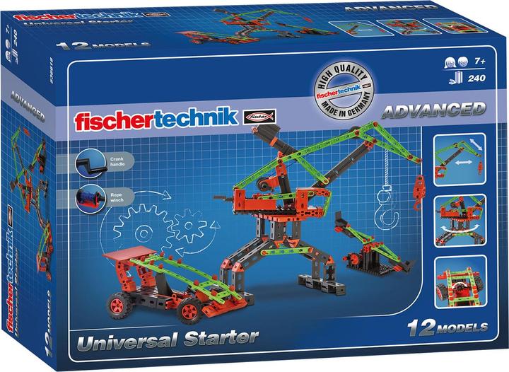 Fischertechnik Advanced-Universal Starter Set