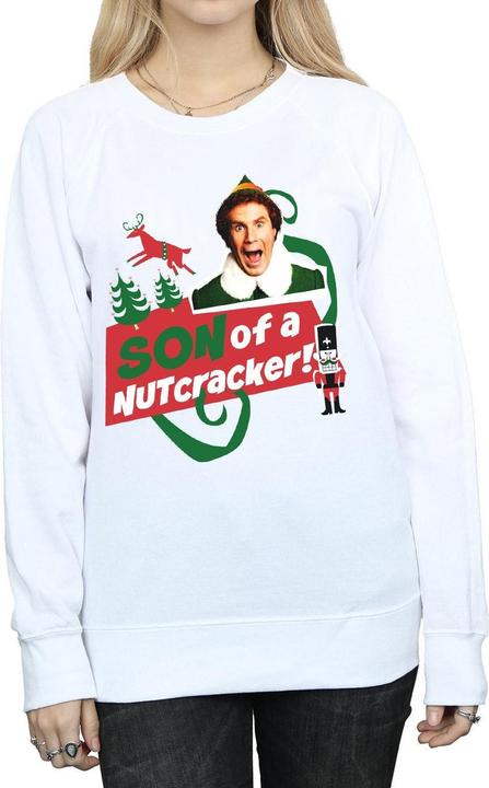 Immagine prodotto Elf Son Of A Nutcracker Felpa Donna (M)