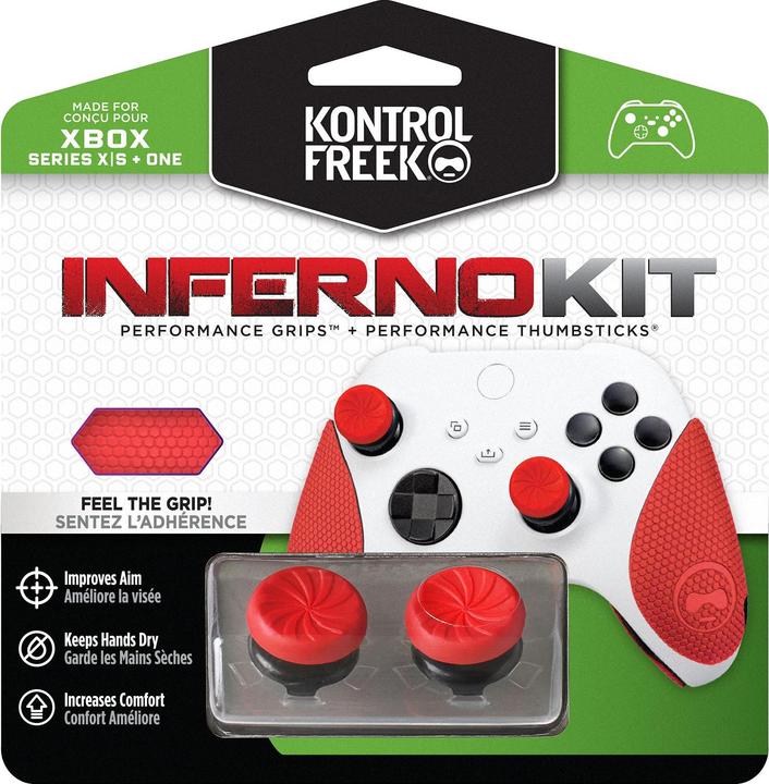 Immagine prodotto SteelSeries Performance Kit Inferno - XBX (Xbox One S, Xbox One X)