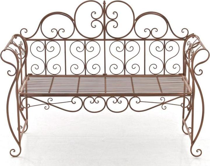 Immagine prodotto CLP Panchina da giardino Minna, marrone antico