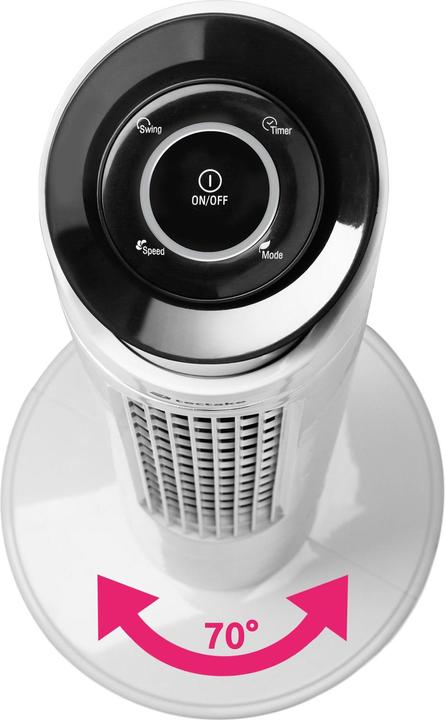 Image du produit tectake Ventilateur de tour (50 dB)