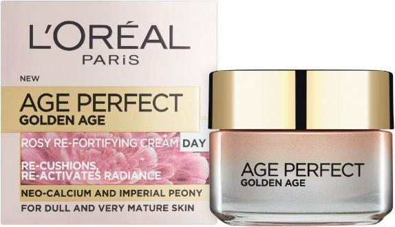 Produktbild L'Oréal Paris Age Perfect Golden Age Rosy Re-Fortifying Day Cream (50 ml, Gesichtswasser)