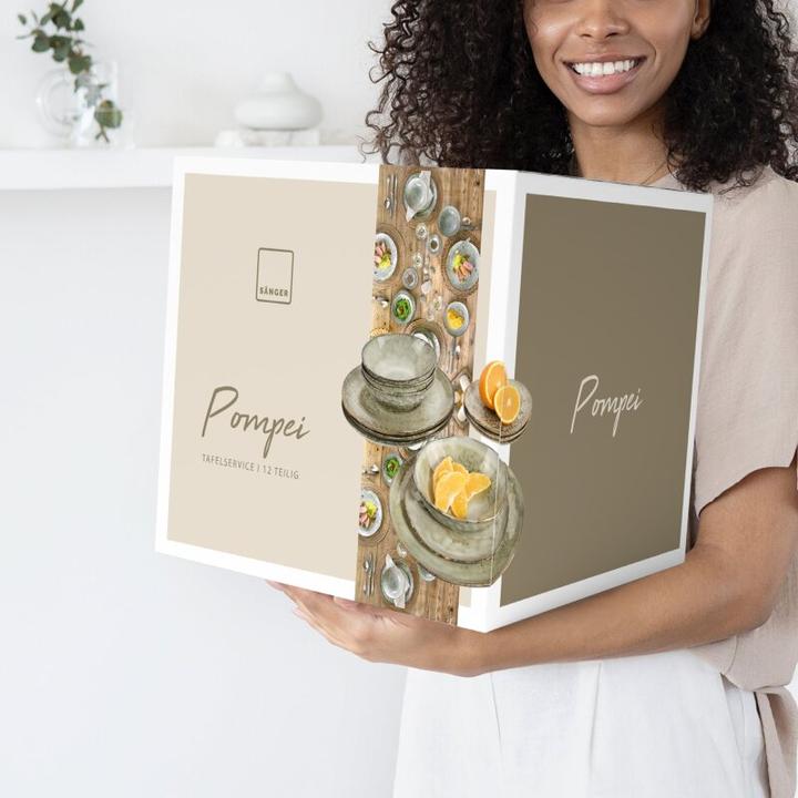Produktbild Sänger Geschirr Tafelservice Pompei (12 Stück)