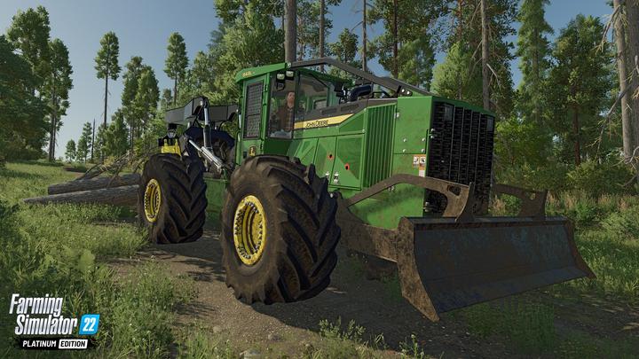 Actual product image Giants Software Farming Simulator 22 (Platinum Edition) (PS4)