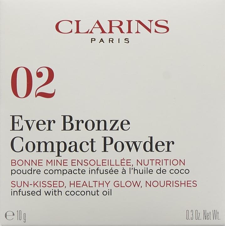 Actual product image Clarins Ever Bronze No. 02 (02 Medium, Bronzer, 10 g)