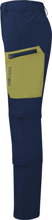 Immagine prodotto Trollkids Pantaloni da bambino Preikestolen a doppia zip (104)