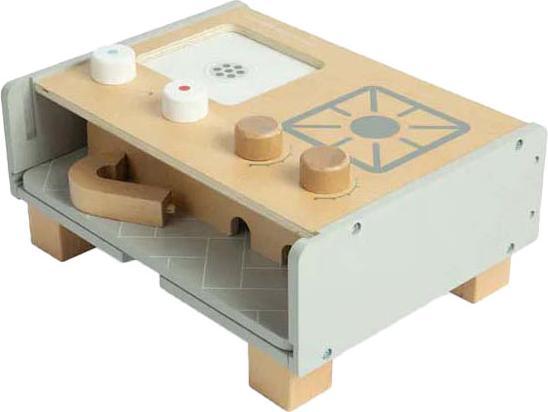Actual product image Bigjigs Holz-Tischküche, 7-tlg.