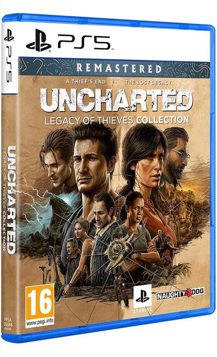 Immagine prodotto Sony Collezione Uncharted: L'eredità dei ladri (Nordic) (PS5, DE)