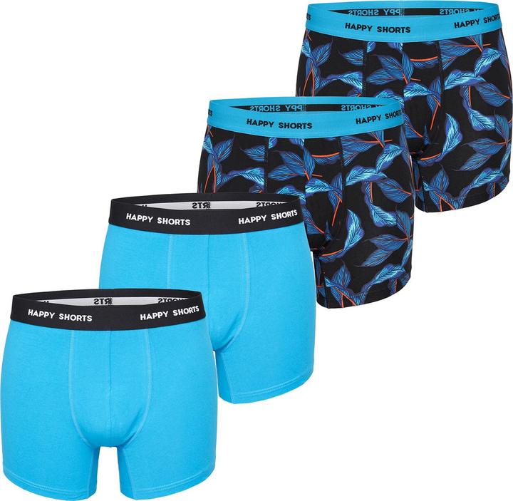 Actual product image Happy shorts Retro Pants Jersey (M, pack of 4)