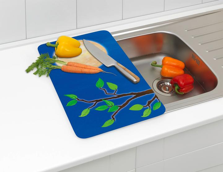 Image du produit Wenko Plaque de recouvrement en verre Universal mod. Hibou, lot de 2 pour tous les types de cuisinières