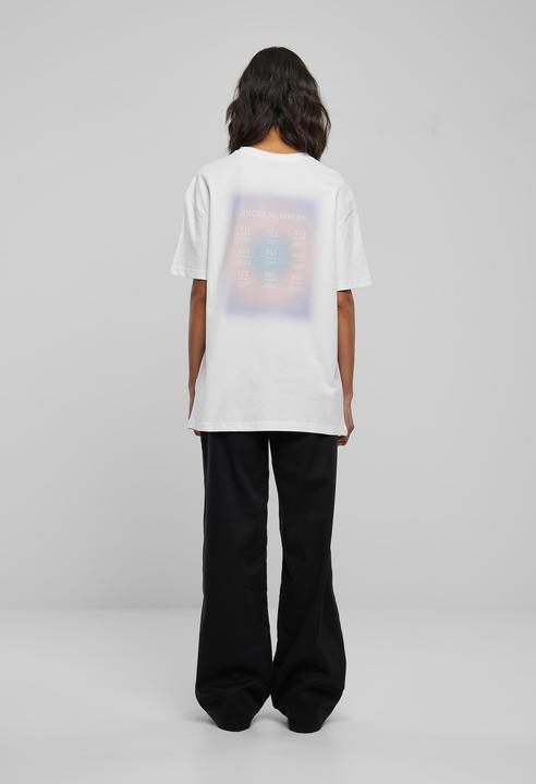Actual product image Days Beyond Angel Numbers Oversize Boyfriend Tee - 21933 (XL)