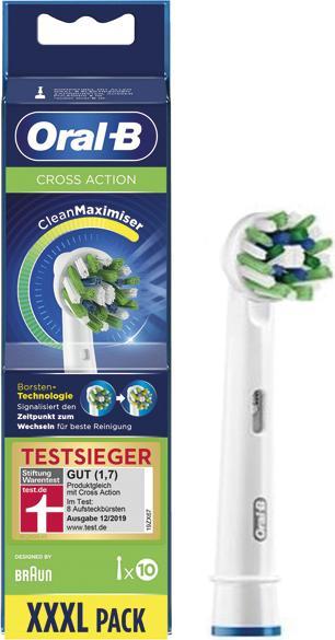 Produktbild Oral-B Cross Action CleanMaximiser (10 x)