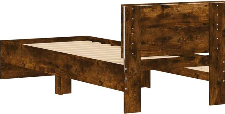 Immagine prodotto VidaXL Struttura letto con testiera e illuminazione a LED (160 x 200 cm)