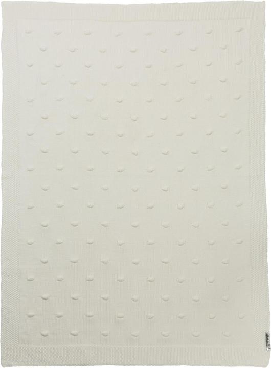Produktbild Meyco Babydecke gross Knots - offwhite - 100x150cm