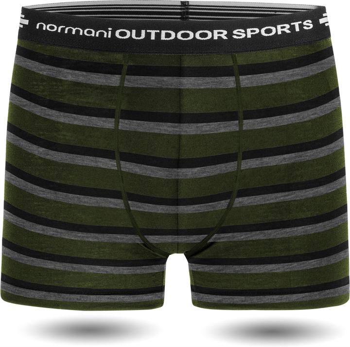 Black, Grey, Green