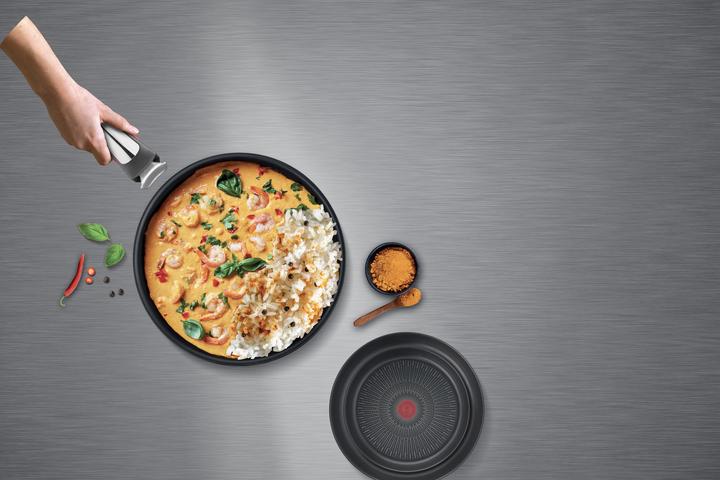 Produktbild Tefal Ingenio Preference On (28 cm, Pfannenset + Topfset, Edelstahl)