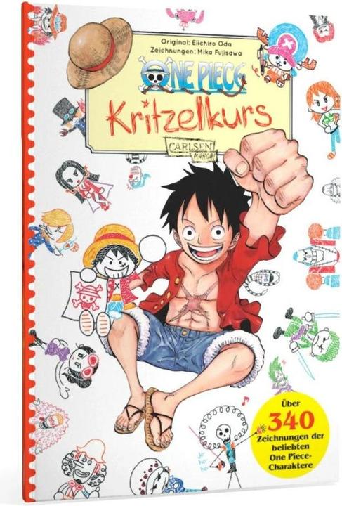 One Piece Kritzelkurs (Deutsch, Mika Fujisawa, Eiichiro Oda, 2023)