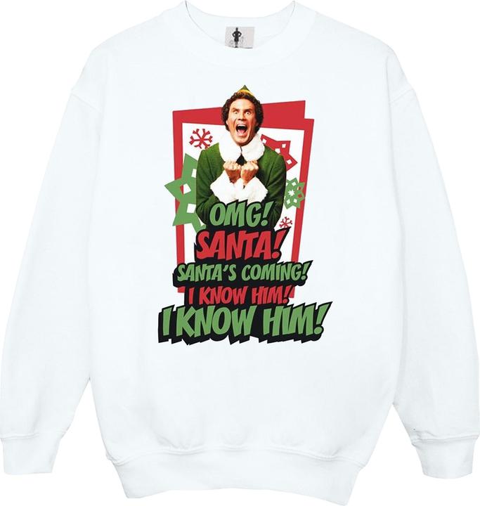 Produktbild Elf OMG Santa Sweatshirt (XXL)
