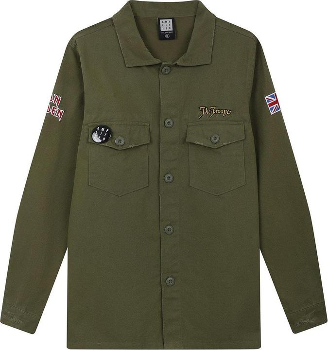 Immagine prodotto Amplified Sopra Camicia Militare Iron Maiden Uomo (S)