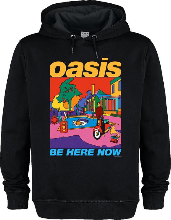 Produktbild Amplified Be Here Now Kapuzenpullover (L)