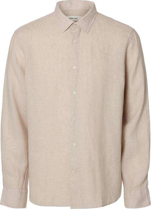 Actual product image Selected Homme Linen shirt (XL)