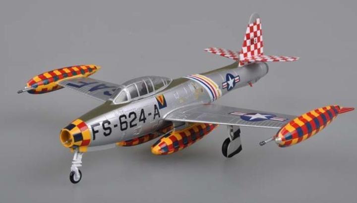 Actual product image Easy Model F-84E Flown by the CO of the 86th FBW