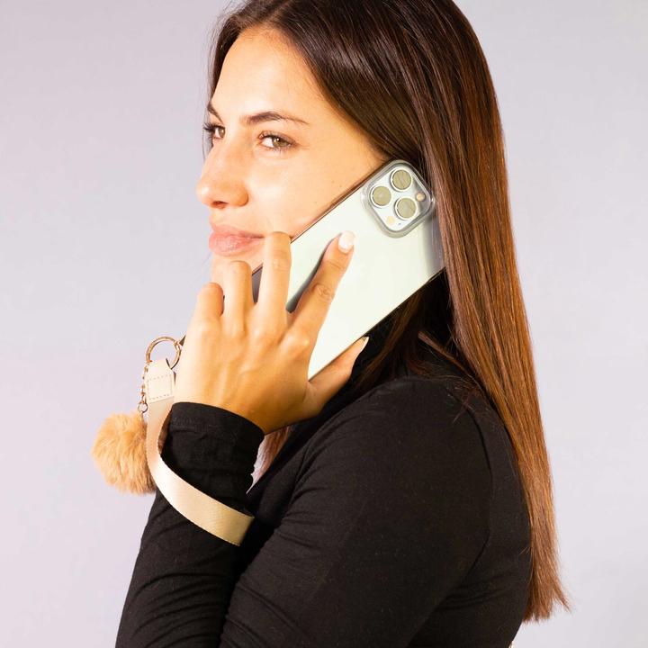 Produktbild Caseme Smartphone-Handgelenkband mit Bommel (Universal)