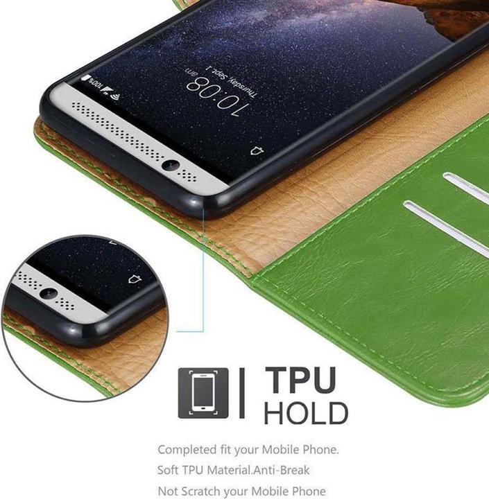 Image du produit Cadorabo Book Couverture de luxe (ZTE Axon 7 mini)