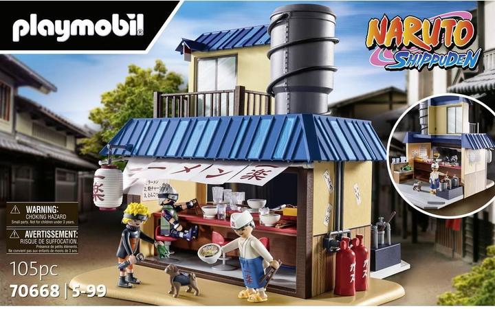 Actual product image Playmobil 70668 Ichiraku Ramen Shop (70668, Playmobil Naruto)