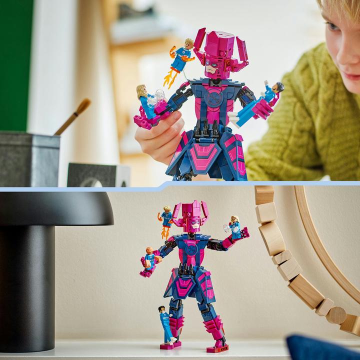 Produktbild LEGO Fantastic Four vs. Galactus Baufigur (76316, LEGO Marvel)