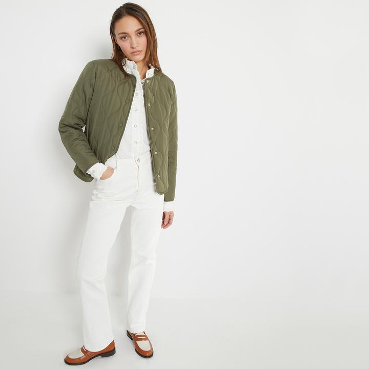 Produktbild La Redoute Collections Langärmelige Jeansbluse (40)