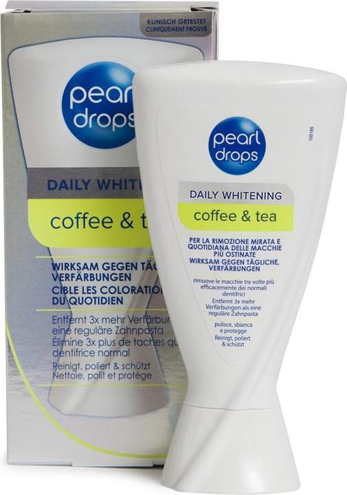 Produktbild Pearl Drops Coffee & Tea (50 ml)
