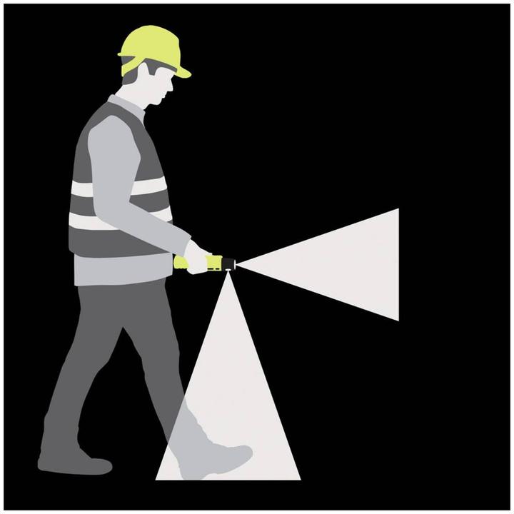 Image du produit UK Lampe de poche Zone Ex : 0 s 4 (15.80 cm, 170 lm)