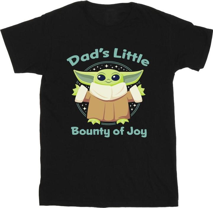 Actual product image Star Wars Boys The Mandalorian Bounty Of Joy T-Shirt (116)