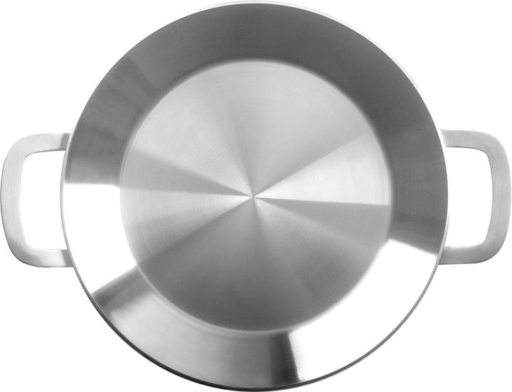 Produktbild Ibili Paellapfanne Triply Energy 38 cm Für traditionelle spanische Paella, geeignet für alle Herdarten (38 cm, Paella Pfanne, Edelstahl)