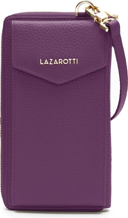 Lazarotti Bologna Leather Handytasche Leder 11 cm