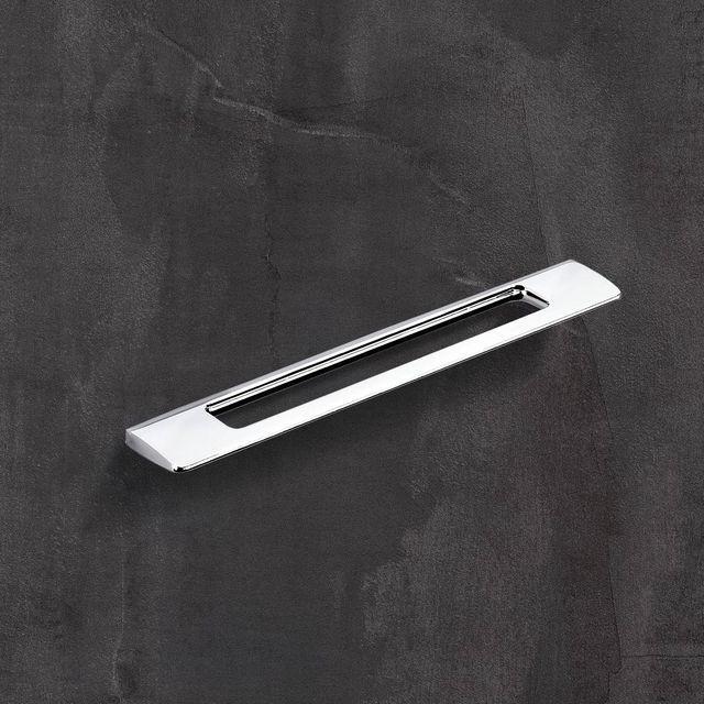 Actual product image Hettich Griff Nubia verchromt glanz L 373 LA 256 mm