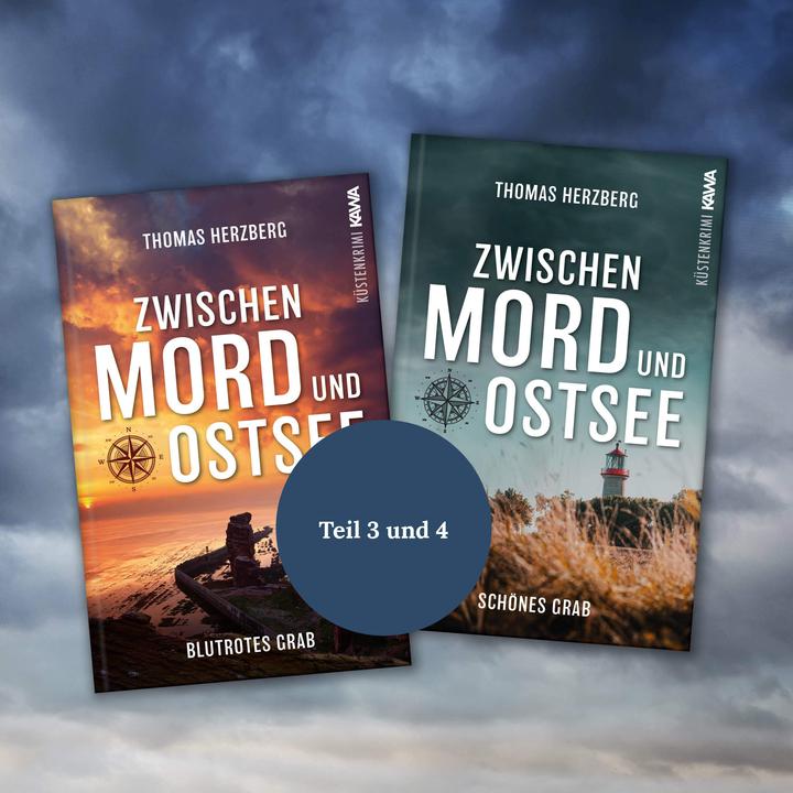 Immagine prodotto Sündiges Grab (Zwischen Mord und Ostsee - Küstenkrimi 6) (Tedesco, Thomas Herzberg, 2024)