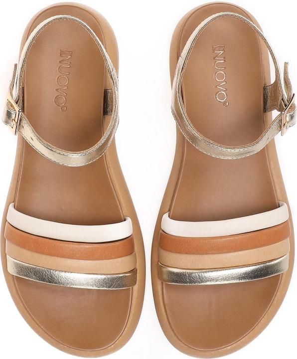 Produktbild Inuovo Modische Riemchensandalette aus hochwertigem Leder von. Das super trendige Design machen die (36)