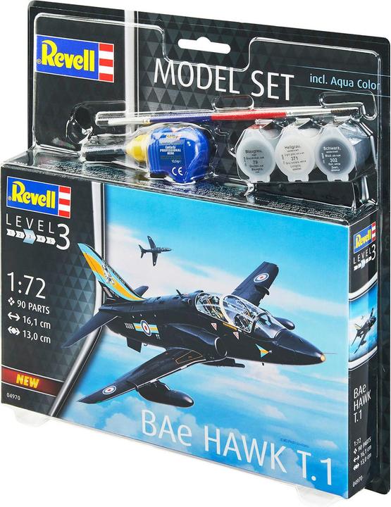 Actual product image Revell Model Set BAE Hawk T.1