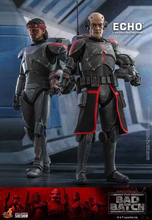 Immagine prodotto Hot Toys Star Wars - Il gruppo dei cattivi "Echo" 1/6