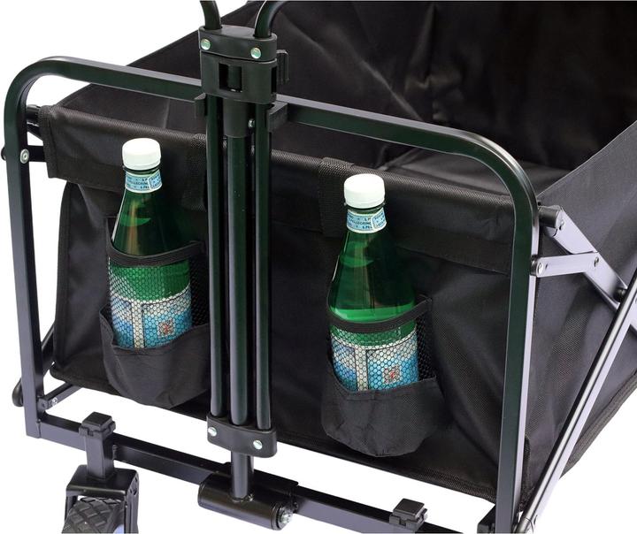 Produktbild Mojawo Premium Faltbarer Bollerwagen Transportwagen Handwagen Gartenwagen