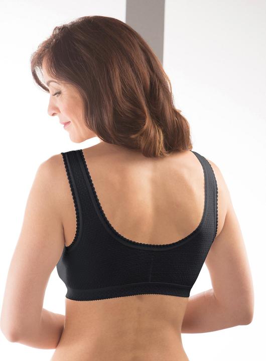 Immagine prodotto medoVital Reggiseno con chiusura frontale senza ferretto 2-pack (Confezione da 2, 85 A)