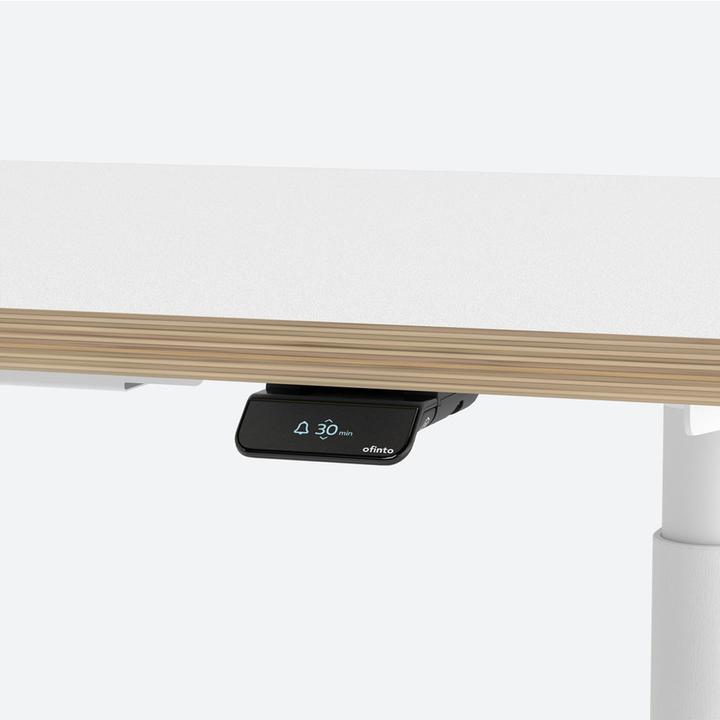 Produktbild ofinto Rise, mit Kabelmanagement-System