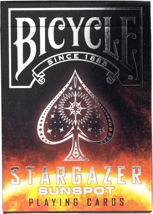 Produktbild Bicycle Stargazer Sunspot Deck (Englisch)