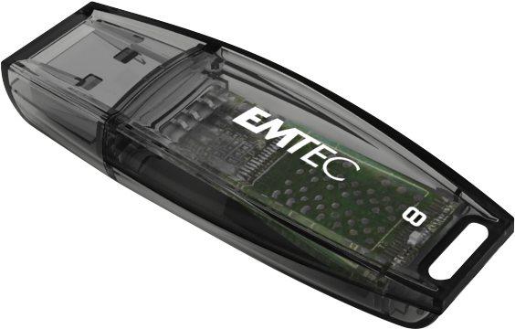 Actual product image Emtec C410 Color Mix (8 GB, USB-A, USB 2.0)