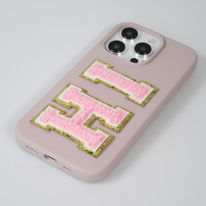Produktbild PhoneLook Sticker Aufkleber für Handy/Tablet/Computer 3D gestickt Buchstabe C