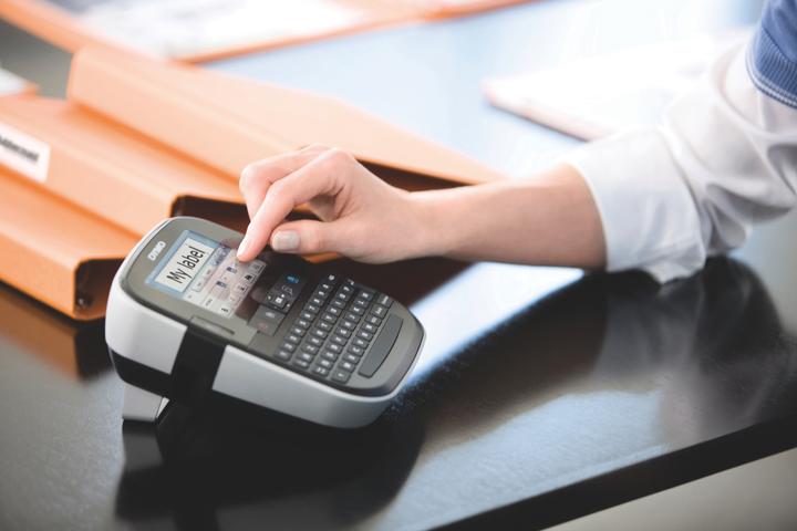 Actual product image Dymo Label printer TS500 NE (300 dpi)